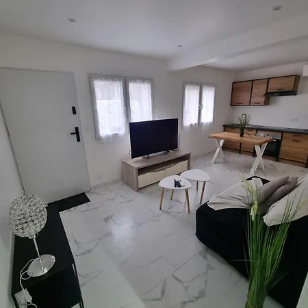 Maison Independante Avec Clim Dysney Roissy Parc Des Expositions Apartment Mitry-Mory